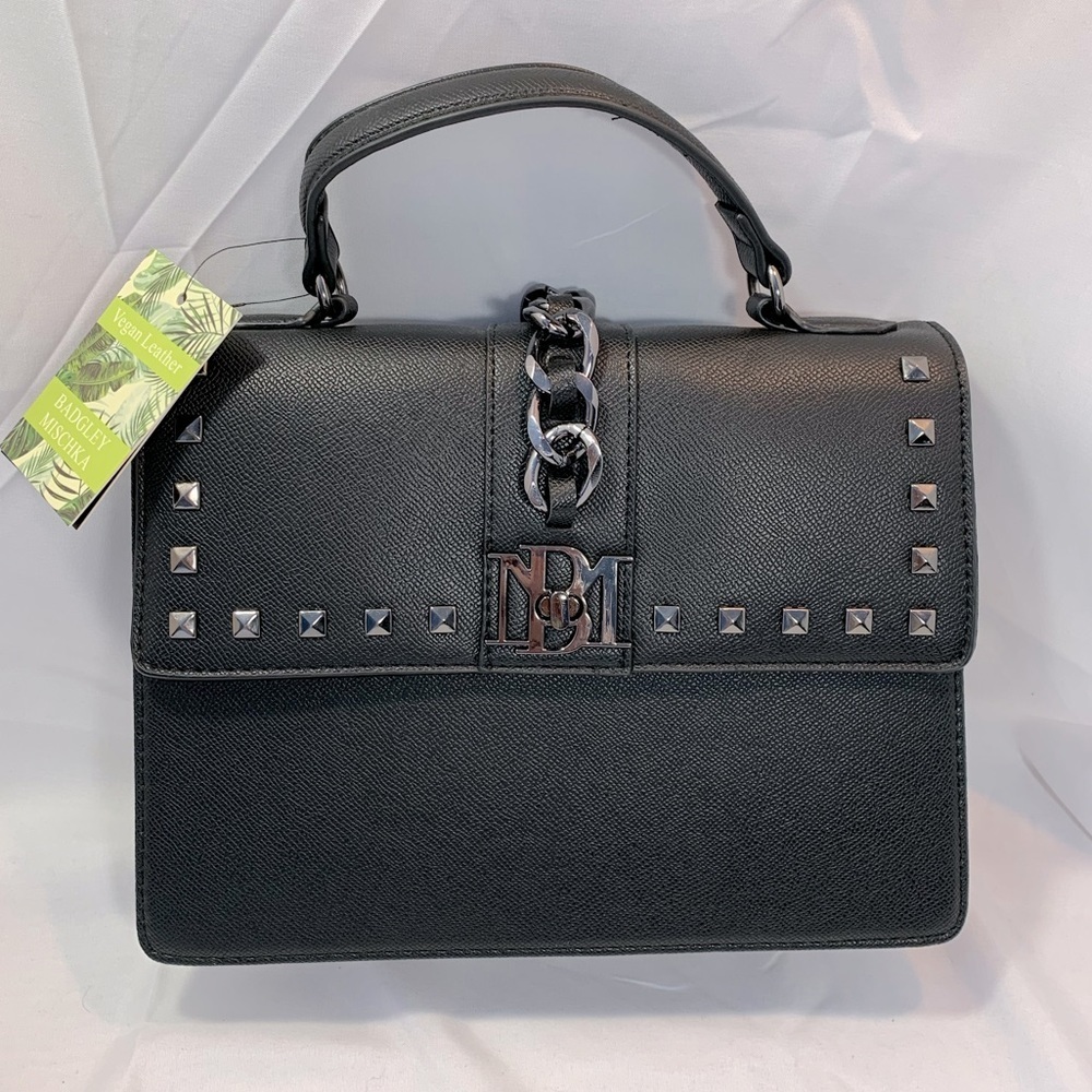 Badgley Mischka Vegan Leather Purse